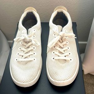 Allbird tree pipers / sz11 / off white with white soles